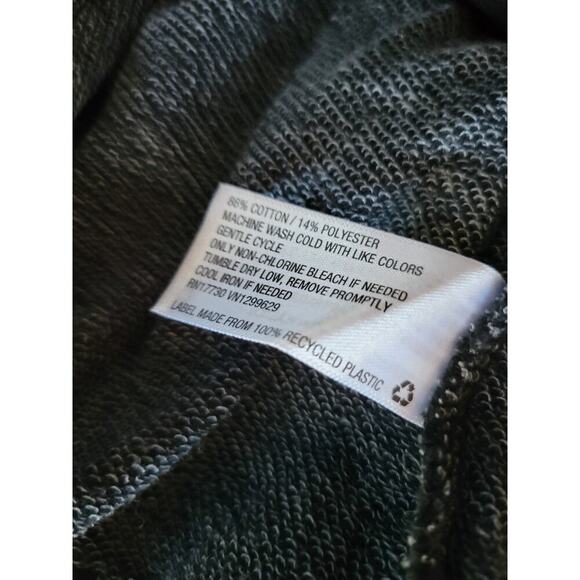 Wild Fable adult Unisex black distressed oversized Hooded Sweater  - xs - Picture 5 of 7